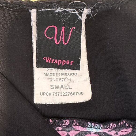 comfortable printed dress - Picture 3 of 4